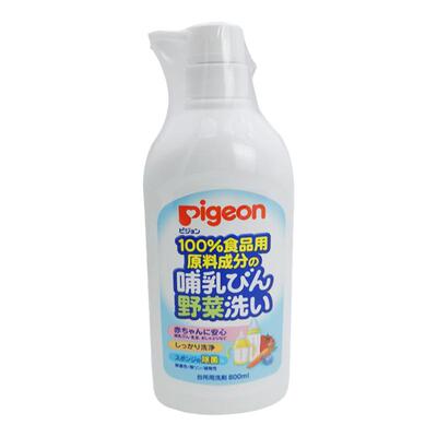 贝亲日本奶嘴800ml果蔬清洁剂