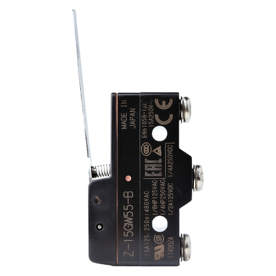正品欧姆龙微动开关Z-15GQ22-B 15GW22 15GQ  15GD 15GW2 GQ21 -B