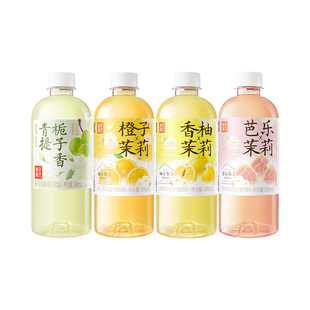 果子熟了梅子乌龙柚子夏黑葡萄芭乐茉莉整箱特价500ml果汁茶饮料