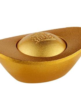 一桶江山水桶仿真元宝转转工艺品