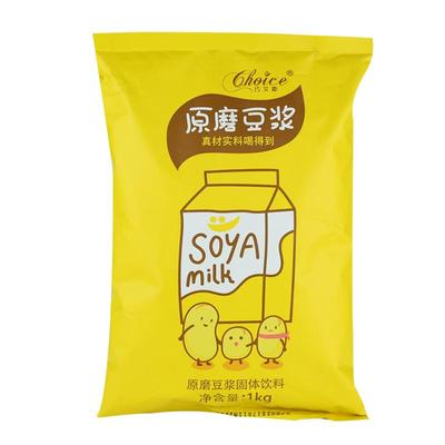 巧艾斯原磨豆浆粉1kg大包装商用