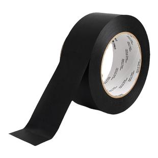 3M大力胶影视摄影强力胶带无痕补漏高粘度布基胶带剧组标记道具会场警示装饰防漏防水进口黑色工业胶布