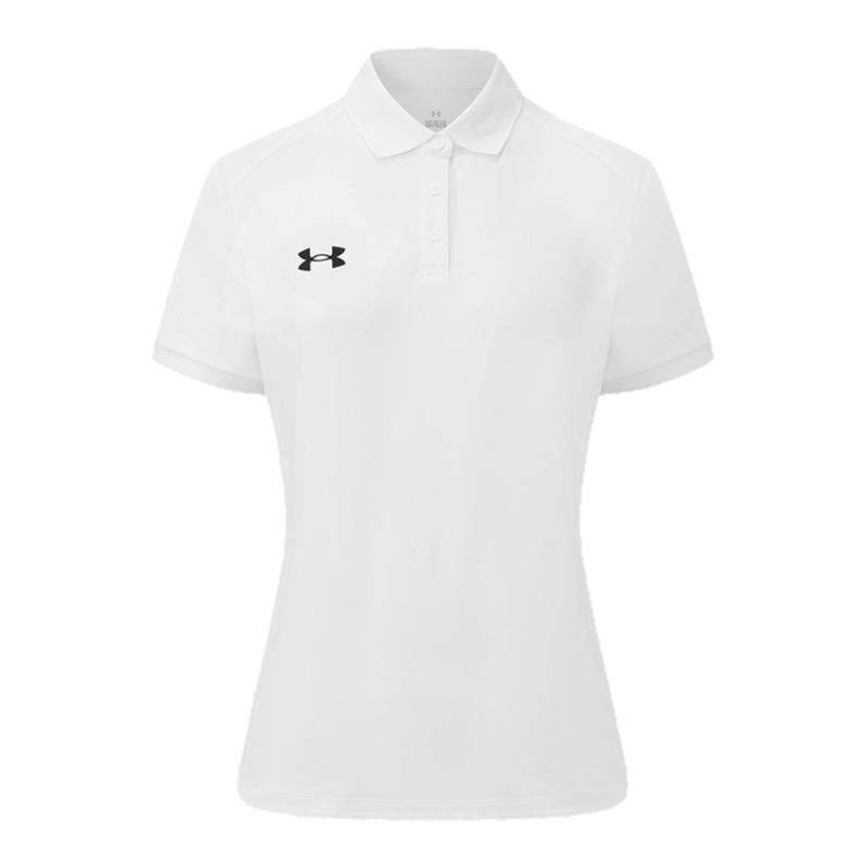 Under Armour/安德玛女子短袖T恤翻领短袖26500511-100