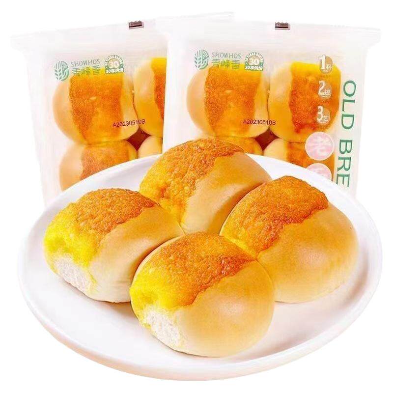 秀峰香老面包早餐整箱