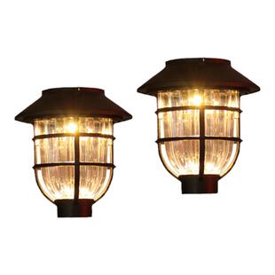 2025新款太阳能小夜灯庭院花园阳台氛围灯笼复古挂树吊灯露台装饰