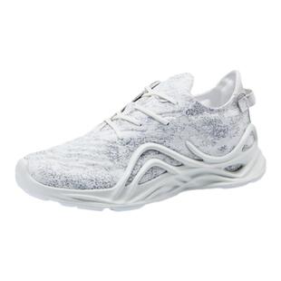 ECCO爱步运动跑鞋女款 新潮舒适耐磨户外鞋 健步INFINITE 825663