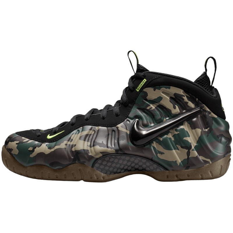 滔搏丨NIKE耐克男子AIR FOAMPOSITE实战比赛运动篮球鞋IM5204-001