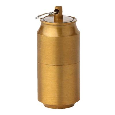 海豚易拉罐户外防水打火机