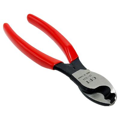 OPT电缆剪电工专用电缆线钳子