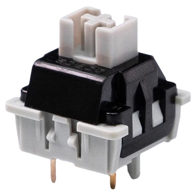 狼蛛灰木轴V4键盘F87pro轴体