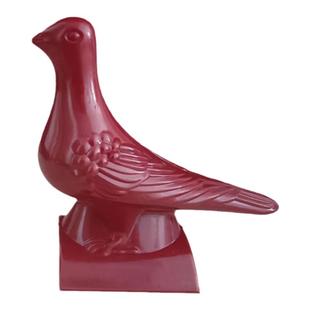 ASA和平鸽树脂瓦屋脊 古建配件仿古中式屋顶装饰招财鸽子厂家直销