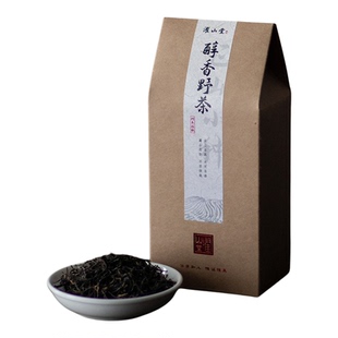濯山堂2026年醇香正山小种桐木挂墩野茶武夷红茶老马侃茶50/250g