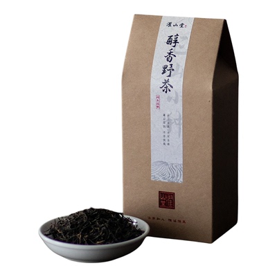 醇香正山小种挂墩野茶茶叶