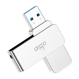 Aigo爱国者U盘64g高速USB3.0电脑车载优盘128G正品大容量256G