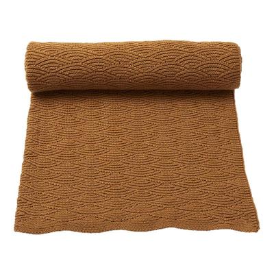 婴儿盖毯亲肤棉毯有机棉