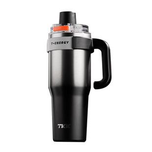 TKK陶瓷内胆保温水杯大容量大号男士泡茶车载保冷壶巨无霸冰霸杯