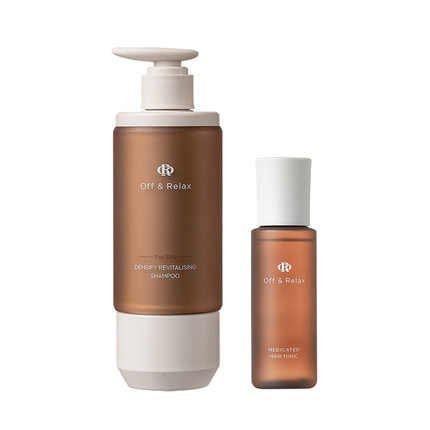 【秦岚同款】OffRelax锁发瓶防脱洗发水防脱育发精华液固发密发