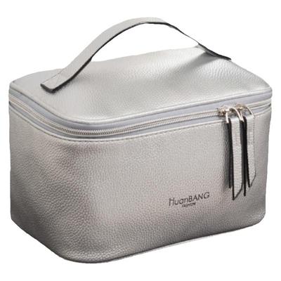 超火便携ins风皮革防水袋化妆包