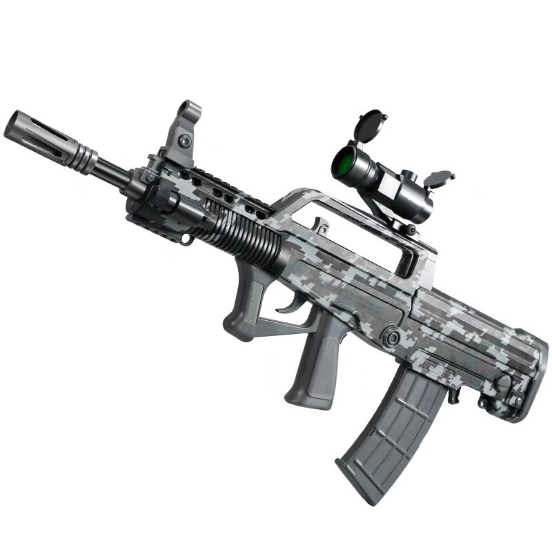 QBZ-95式突击步枪吃鸡和平精英电动连发软弹玩具枪软弹枪玩具男孩