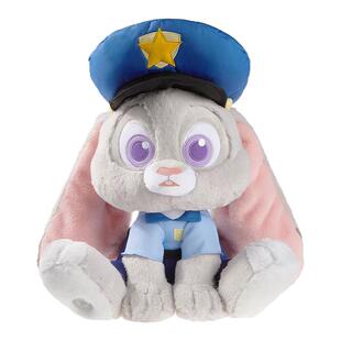 疯狂动物园朱迪玩偶兔子警官公仔尼克布娃娃抱枕送女朋友生日礼物
