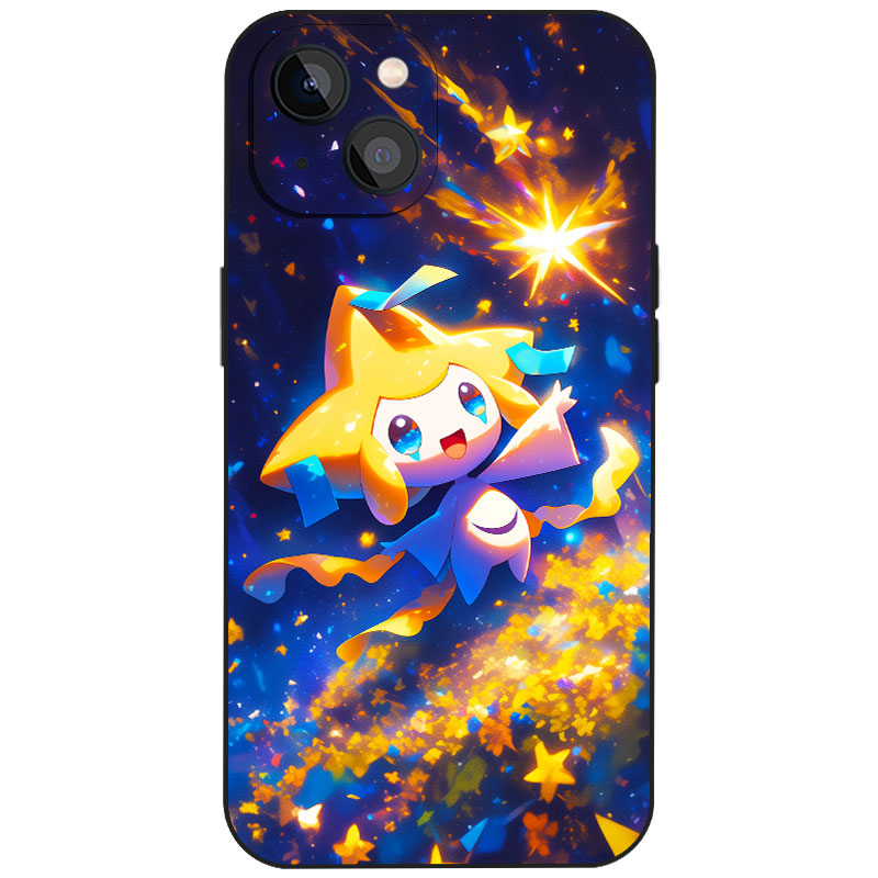 许愿星基拉祈宝可梦手机壳适用苹果16小米15卡通OPPO红米K80华为Pura荣耀X70液态硅胶VIVO磁吸iPhone17ProMax