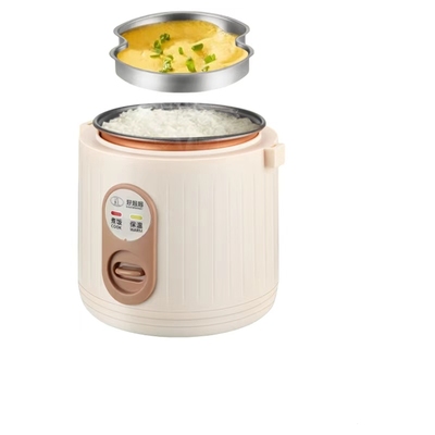 迷你电饭煲一个人家用学生宿舍1人单人特小号做饭手提小型电饭锅