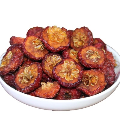 农家自晒天然海棠果干酸甜孕妇