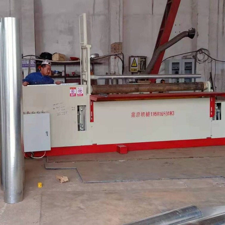 直销二辊卷圆机无直边一次成型效率高价格实惠