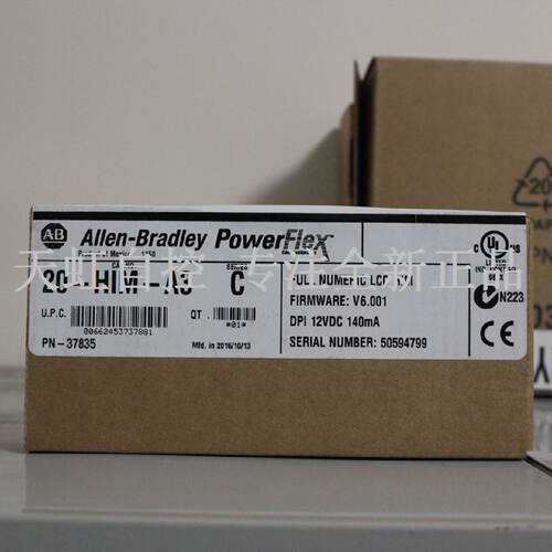 议价20-HIM-A3 AB 变频器 罗克韦尔处理器 20HIMA3 正品全新质保
