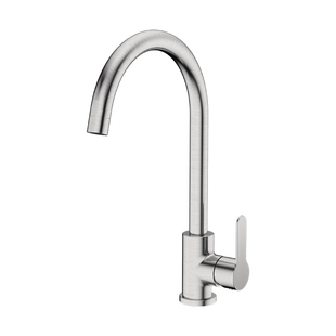 九牧304不锈钢厨房龙头冷热水洗菜盆防溅水槽家用旋转洗碗池龙头