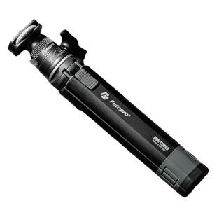 富图宝手持便携三脚架云台sy390金属桌面视频直播vlog摄影支架微单数码照相机手机运动相机自拍户外露营灯架