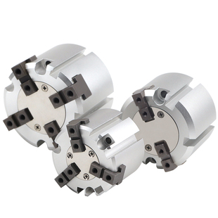 SMC小型气爪单作用气缸MHSL3/MHSH3/MHS2/3/4-16D20-25-32-40-50S