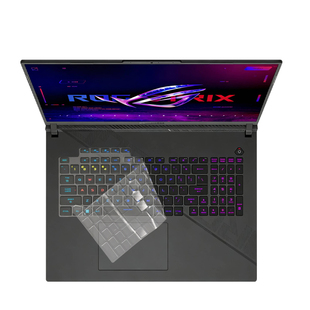 适用ROG枪神9Plus键盘膜8Plus超竞版键盘保护膜魔霸9PIus电脑按键防尘垫7凹凸按键保护套G815L笔记本屏幕贴膜