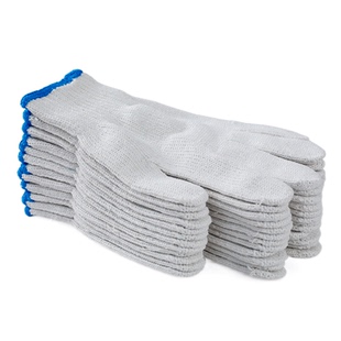 棉线手套劳保耐磨工作防滑纯棉棉纱尼龙劳动男工地干活薄款年货节