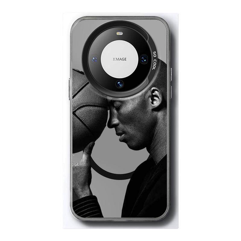 NBA库里适用于华为mate70pro+手机壳pura70磁吸mata50科比mt40epro新款m30高级感p60art的荣耀magic7/6外壳
