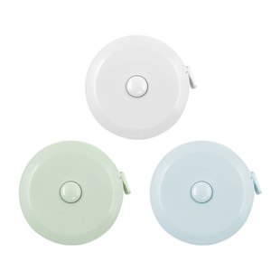 【关注主播!抢秒杀】小卷尺迷你皮尺米尺腰胸围软尺子测量伸缩