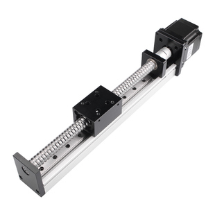 热卖SGX单线轨滚珠丝杆滑台模组直线导轨丝杠可移动电动工作台