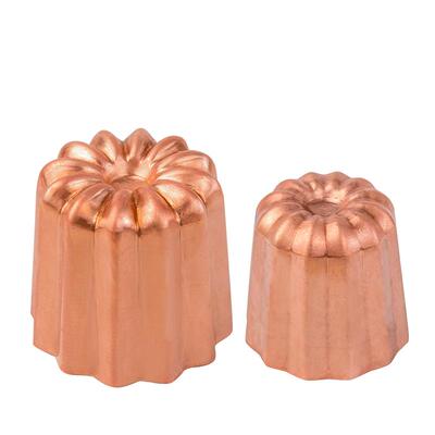 风和日丽可露丽蛋糕模具铜模