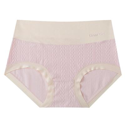 女士高腰内裤纯棉抗菌裆部
