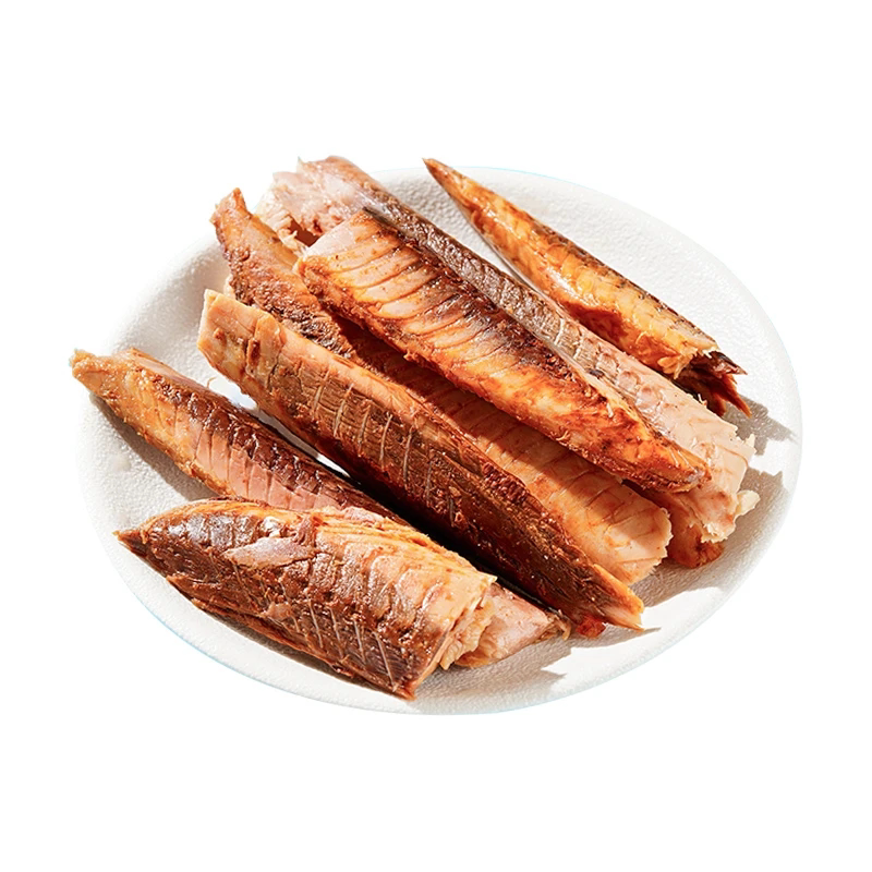 蒸煮鲣鱼条猫零食鱼肉粮湿餐包