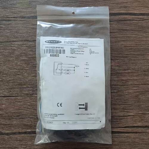 议价全新原装正品 BANNER邦纳 S18-2VNDS-2M-800803  传感器 现货