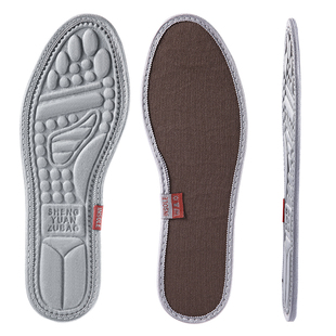 男士专用鞋垫除臭男款防臭净味留香型汗脚专用不臭脚3双39码40码