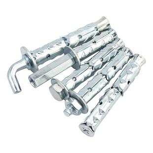 镀锌穿山刺膨胀螺丝空心砖泡沫砖轻质专用膨胀螺栓鱼鳞拉爆膨胀管