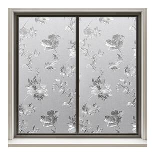 洗手间窗户门防走光玻璃窗贴纸窗花遮光防水不卫生间洗澡间防窥膜