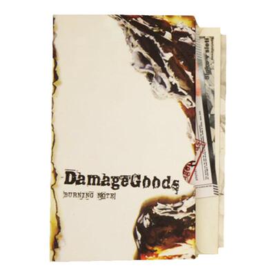 DamageGoods焚烧的笔记原创手账