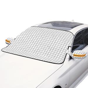 【特厚棉被款】强磁款汽车遮雪挡