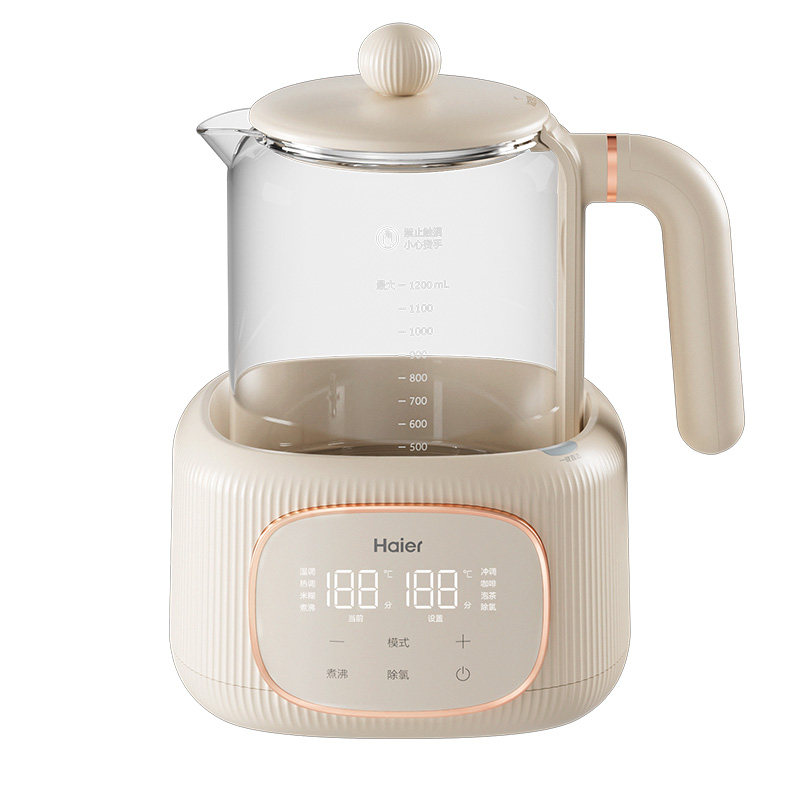 政府补贴海尔恒温壶婴儿家用大容量宝宝冲奶粉调奶器保温电热水壶