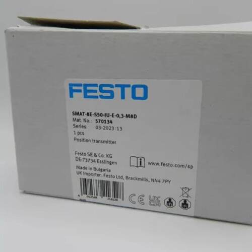询价议价德国FESTO费斯托SMAT8ES50IUE0.3M8D570134现