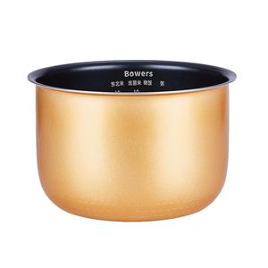 适配美的电饭煲内胆3L4L5L升不粘锅通用电饭锅内胆加厚配件耐用款