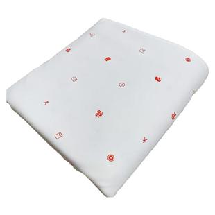 卡通婴儿布料纯棉a类精梳棉磨毛宝宝秋衣裤服装面料床品全棉针织